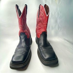 Justin Gypsy Collection L-9986 Women’s Size 6 1/2B SquareToe